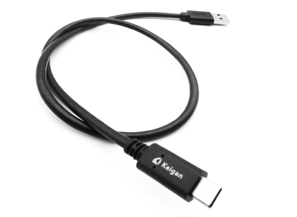 【パーツ品】[KM-1共通] USB 3.1 Type-A to C ケーブル 0.5m